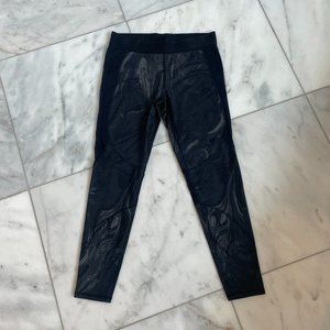 Abercrombie & Fitch (A&F) 7/8 Leggings with Shear Panels - Medium